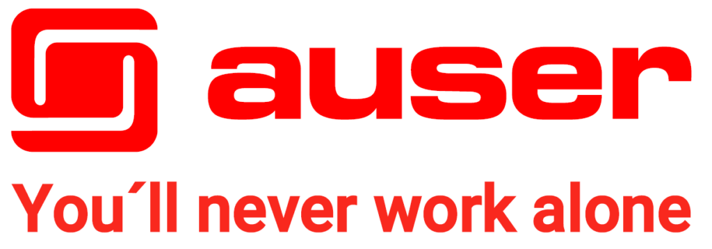 Auser logo & slogan