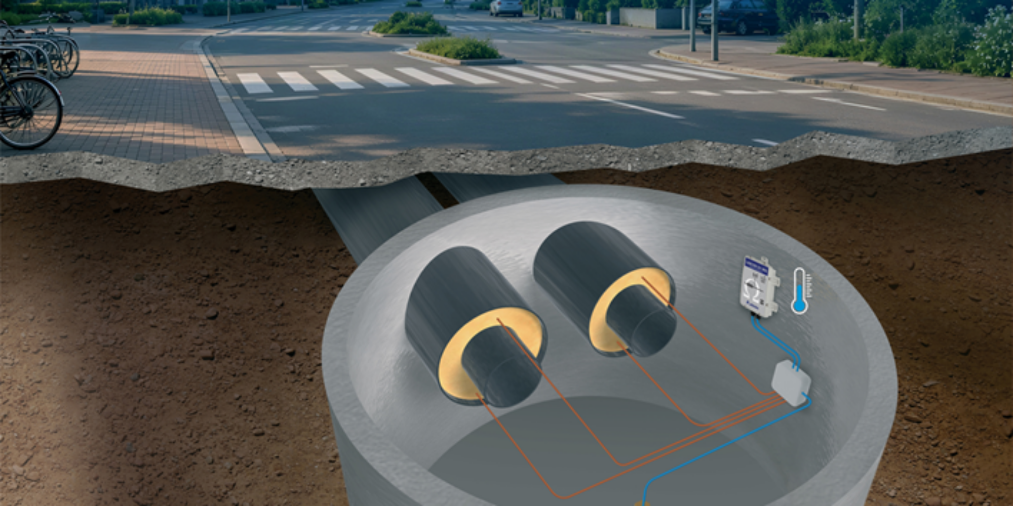 Labkotec solutions for district heating network