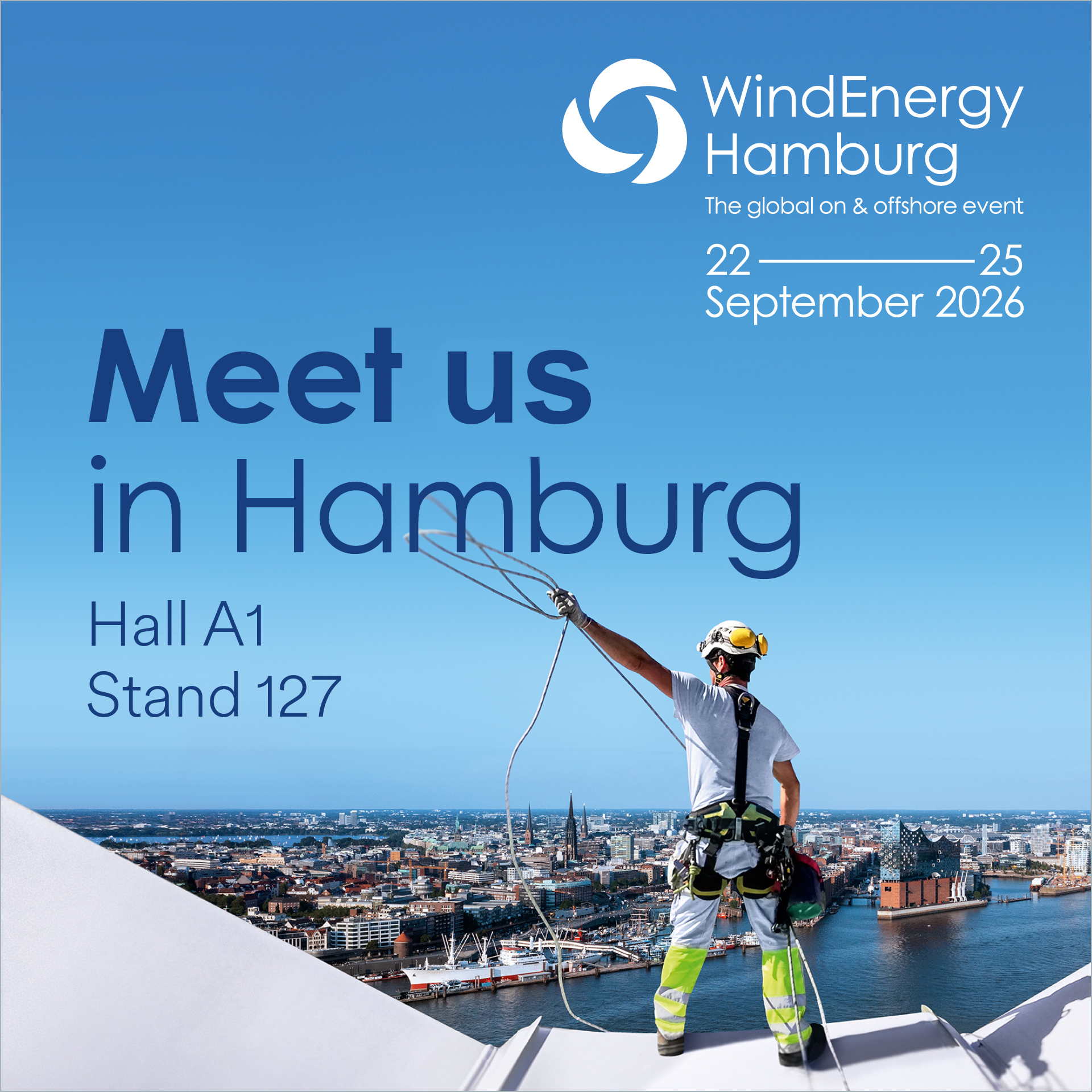 Meet Labkotec at WindEnergy Hamburg in September