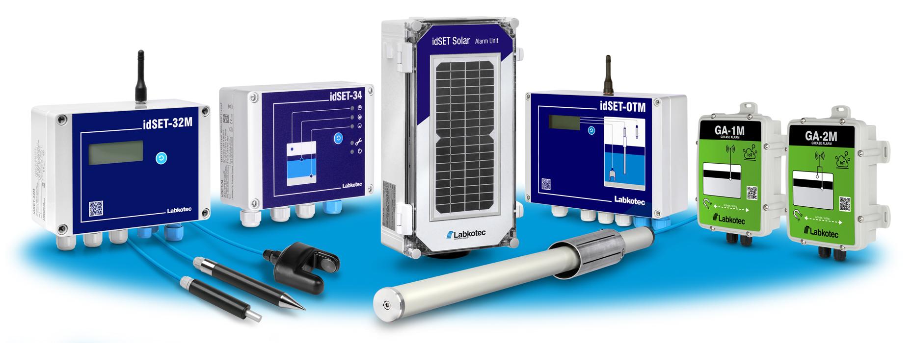 Labkotec separator alarm product family