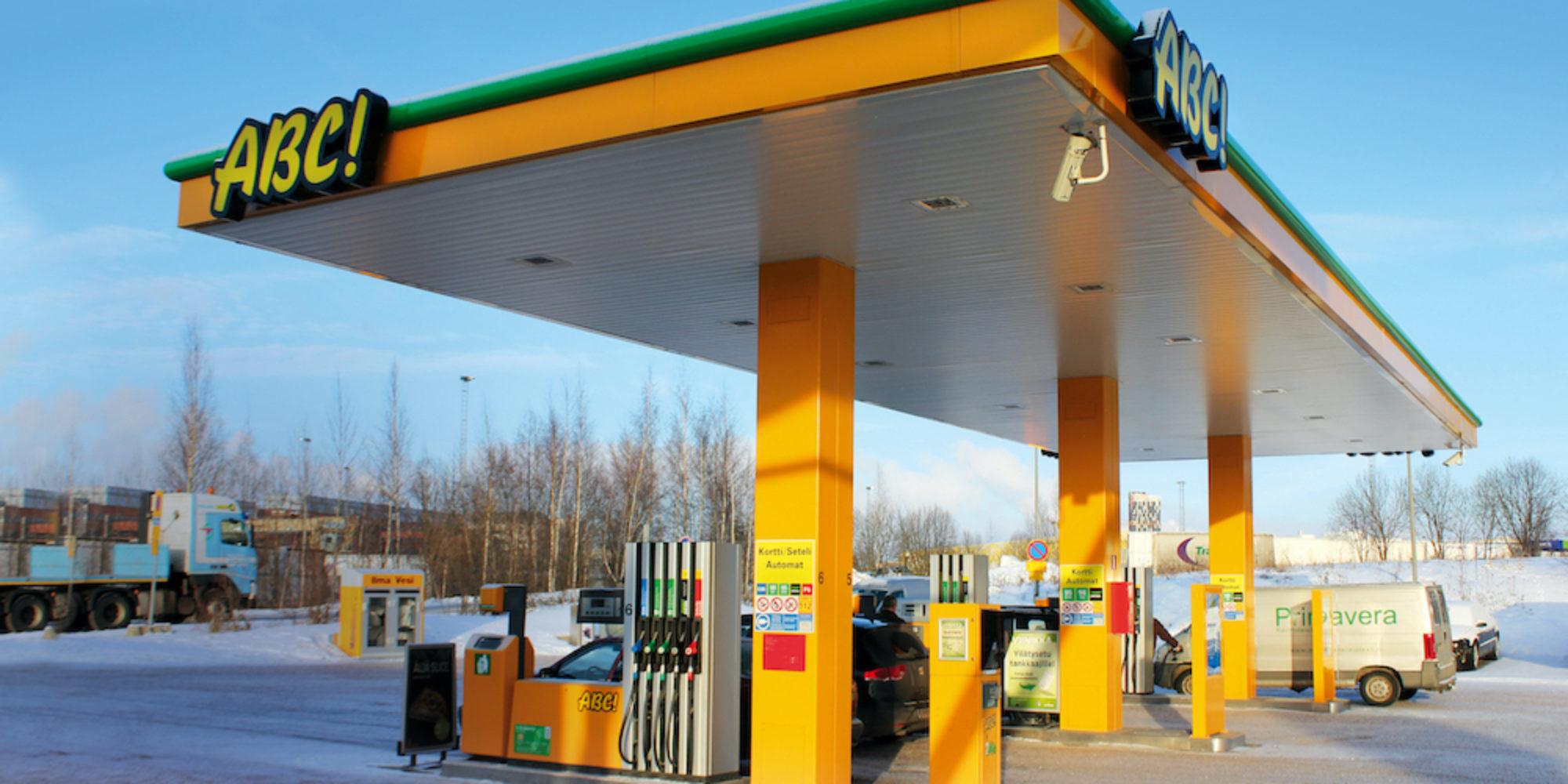 ABC fuel station