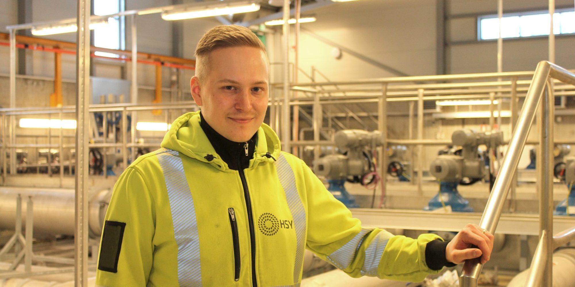 HSY Jätehuolto Eetu Järvelä