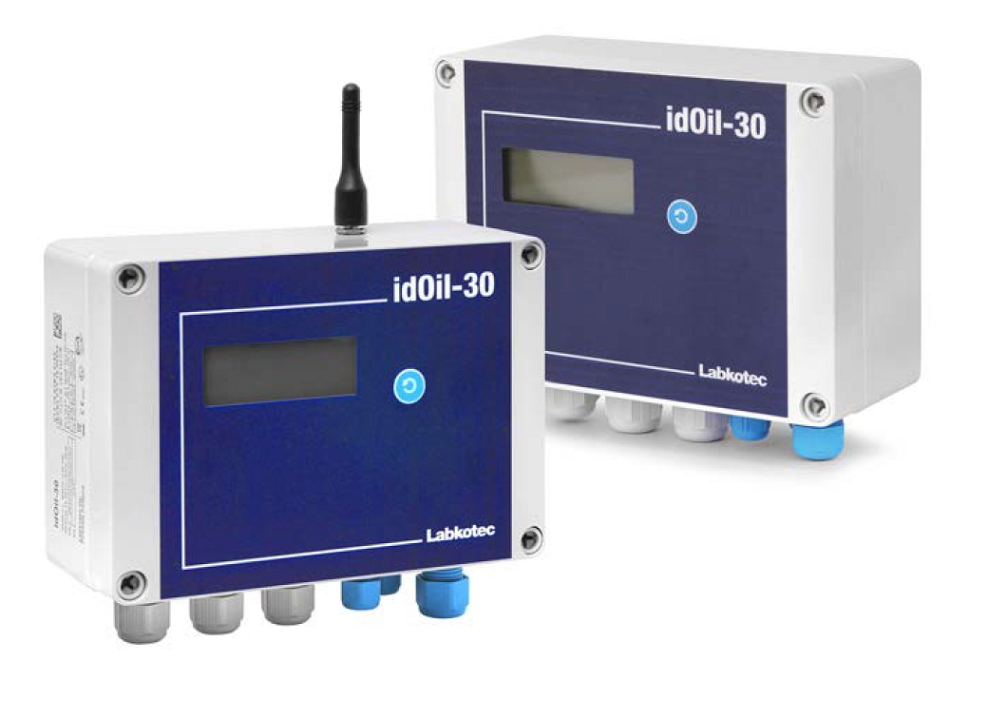 idOil-30 Battery (3G) oil separator alarm