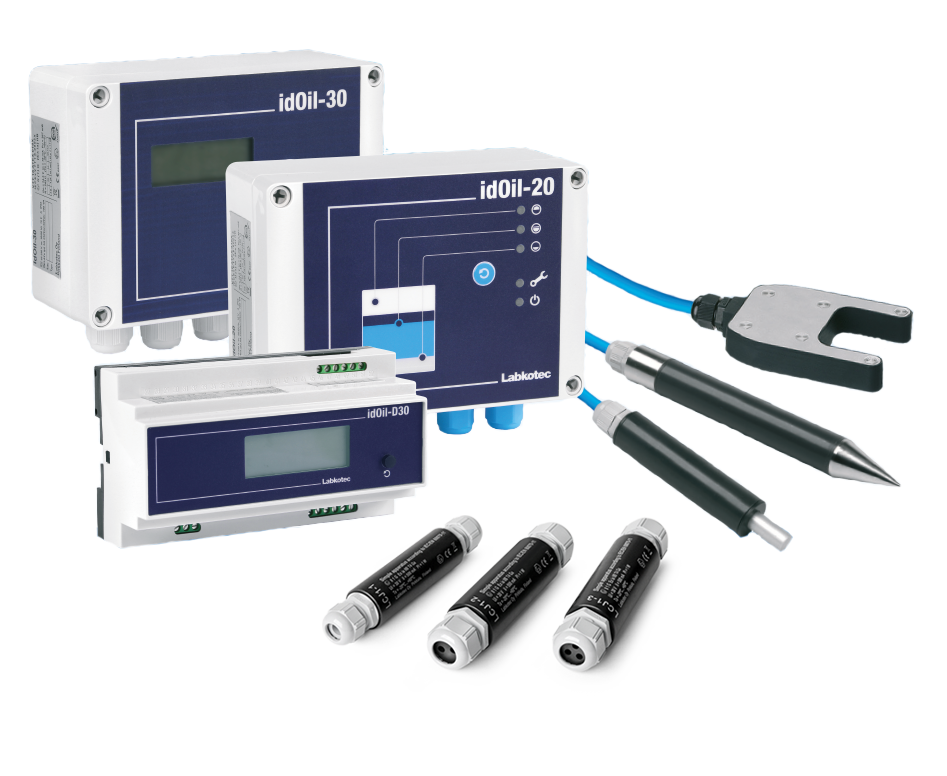 idOil packages complets avec trois sondes