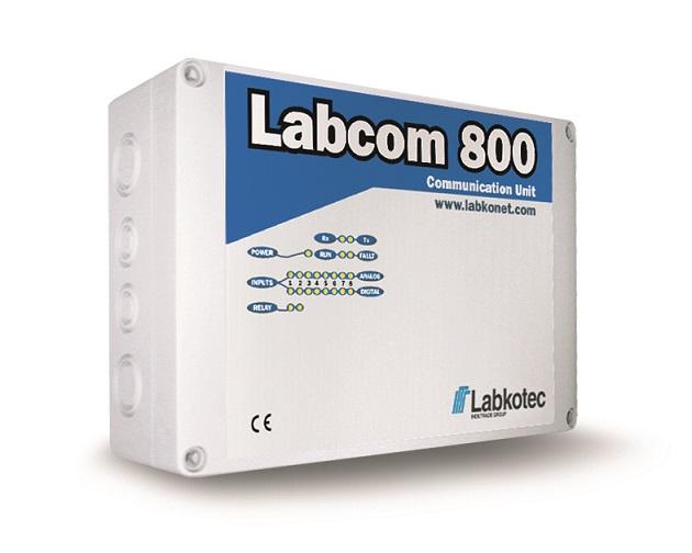 Labcom 800 mittaus- ja tiedonsiirtoyksikkö