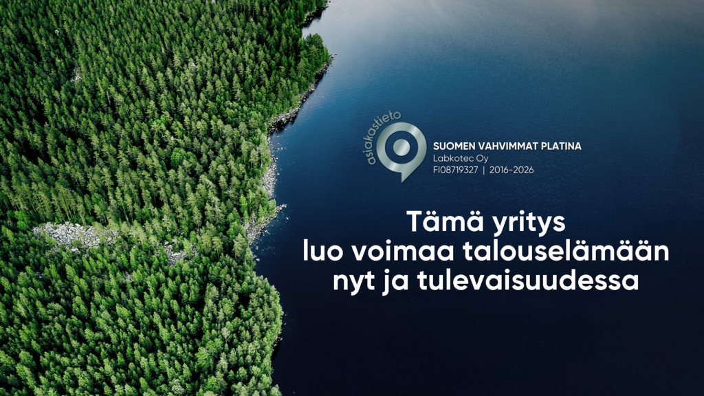 Suomen vahvimmat platina | Labkotec Oy 2016-2026