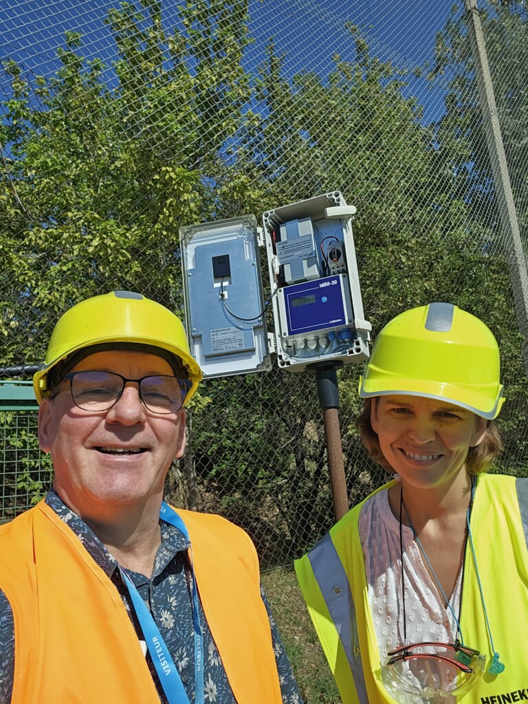 Senior Advisor Kari Kananen at Heineken's brewery site in Marseille