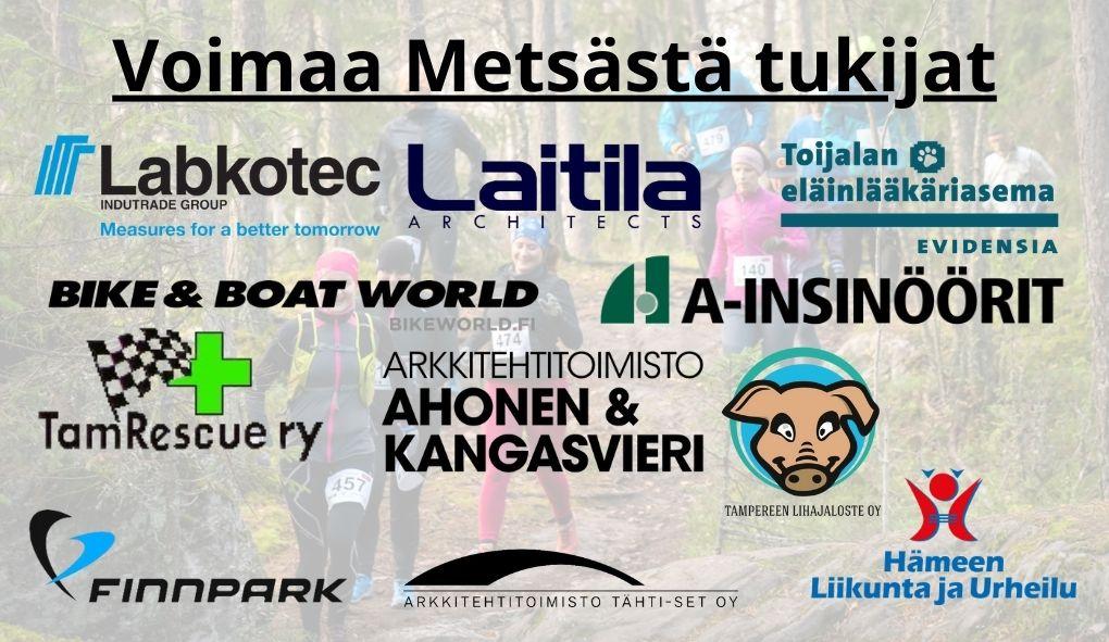 Labkotec Oy on mukana tukemassa Voimaa Metsästä '24 -tapahtumaa