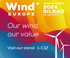 Labkotec Oy will exhibit on WindEurope Annual Event 2024 in Bilbao with Stand no. 1-C12 on 20th – 22nd March 2024.